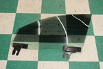 14-22 Maserati Ghibli Front Left Lh Lf Driver Side Door Window Glass Unit Oem Used. Price: $594.99.