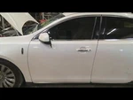 Used Front Left Door Assembly Fits: 2015 Lincoln Mks Electric L. Keypad En. Price: $174.25.