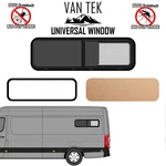 Upgraded 4212R Sliding Bunk Window 43 X 13 With Fly Screen Passenger Side New. Price: $356.36.