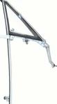 Oer 1967 Pontiac Firebird Chevy Camaro Clear Glass Vent Window Assembly Right New. Price: $429.98.