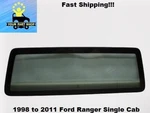 6L5Z1042006A 98 To 11 Ford Ranger Single Cab Rear Fixed Back Glass Window Oem Used. Price: $149.00.