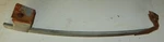 1967 Impala Fastback Original Passenger Side Door Glass Rear Guide Track Used. Price: $47.99.