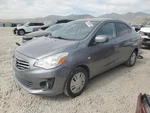 Left Gry Rear Door Assembly Oem 17-24 Mitsubishi Mirage Used. Price: $150.00.