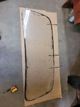 1969 Skylark Back Glass Fits 68-72 Buick Special Used. Price: $382.49.