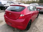 Driver Left Rear Door Glass Hatchback Fits 12-17 Accent 31028650 Used. Price: $110.70.