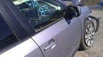 Passenger Right Front Door Glass With Alarm Fits 19-23 RAV4 30973686 Used. Price: $161.13.