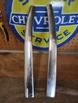 1959 Impala Rear Window Molding 4 Door Ht Trim Corners No Dents Dings 1960 Used. Price: $119.00.