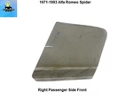60722657 1971 To 1993 Alfa Romeo Spider Right Front Door Glass Oem Used. Price: $99.00.