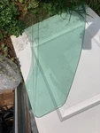 Tesla Model Highland Front Right Door Glass Laminated 2024 43R-011846 Used. Price: $300.00.