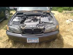 Driver Rear Door Glass Sedan Canada Market Fits 01-05 Bmw 320I 283931 Used. Price: $133.56.