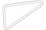 Genuine Audi Quarter Glass 8J8-845-299-B-NVB New. Price: $258.96.