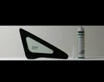 Fits 06-11 Honda Civic 4 Door Sedan Front Right Passenger Side Vent Glass +1GLUE New. Price: $59.00.