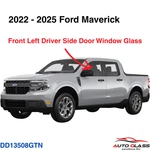 Fit 2022-2025 Ford Maverick Driver Left Side Front Door Window Glass New. Price: $138.00.
