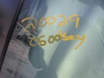 Passenger Right Front Door Glass Lx Fits 05-10 Odyssey 297988 Used. Price: $115.00.