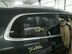 Passenger Right Quarter Glass Fits 10-12 Enclave 104489362 Used. Price: $138.30.