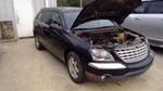 Driver Left Quarter Glass Fits 04 Pacifica 978002 Used. Price: $159.99.