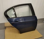 07-11 Bmw 328XI Sedan Passenger Right Rear Side Door Assy Arktis Paint Blue Used. Price: $220.00.