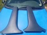 Front Seatbelt Pillar Molding Trim Fits 04 05 06 Scion Xb Right And Left Used. Price: $79.99.