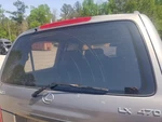 1999 Lexus LX470 Rear Back Glass *local Pickup Only* Used. Price: $170.00.