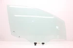 Passenger Right Front Door Window Glass Fits 13-17 Leaf Used. Price: $125.00.