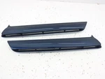 Jeep Grand Cherokee Wj 99-04 Driver Passenger Rear Quarter Window Vent Blue Set Used. Price: $60.00.