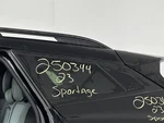 Driver Quarter Glass Built High Gloss Black Trim Fits 23-24 Sportage 2755074 Used. Price: $225.00.