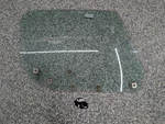 1999-2005 Mazda Miata Rh Right Passenger Side Door Glass Window 99-05 Used. Price: $59.95.