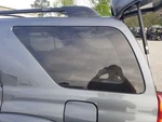 08 Toyota 4 Runner Quarter Glass Driver Left With Privacy Tint Oem Used. Price: $100.00.