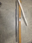 New Front Right Window Outside Sealing Rail Mercedes W213 - A2137200224 Genuine. Price: $40.00.