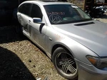 Passenger Rear Door Glass Li Lwb Single Pane Fits 03-08 Bmw 760I 1614552 Used. Price: $167.68.