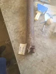 Rear Drive Shaft Fits 96-00 Chevrolet 3500 Pickup 103997 Used. Price: $100.00.