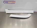 23 Jeep Grand Cherokee Overland Door Moulding White PW7 Rear Right Passenger Used. Price: $125.00.