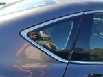 2021 Acura Tlx Oem Passenger Right Rear Quarter Glass Window Chrome Trim Used. Price: $85.00.