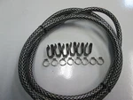 Porsche 924S Turbo 951 944S2 968 Windshield Washer Hose Kit All New. Price: $69.95.