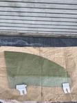 14-22 Maserati Quattroporte Front Right Side Door Window Glass Oem 26K Used. Price: $319.20.