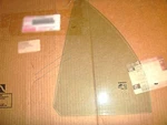 Fits 07-11 Camry Right Passenger Rear Small Vent Glass (oe Part) New. Price: $57.95.