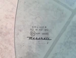2002-2005 Passenger Door Glass M138 Maserati Spyder 4200 Used. Price: $120.00.