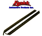 1968-1970 Buick Skylark Gs Quarter Window Vertical Weatherstrip Set New. Price: $35.00.