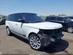 Left Wht Rear Door Assembly Oem 14-17 Land Rover Range Used. Price: $511.00.
