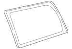 Genuine Gm Passenger Side Quarter Rear Window 15225631 New. Price: $53.20.