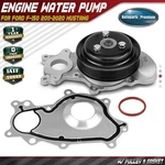 Water Pump W/ Pulley & Gasket Ford F-150 2011-2020 Mustang TRANSIT-150 250 New. Price: $68.79.