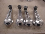 1959-1966 Chevy Impala Belair Buick Nova Vette Black Window Cranks Set Gm Oem Used. Price: $43.00.