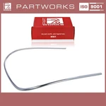 Rear Window Trim Frame For Porsche 356 B-T6 Coupe Left Neu. Price: $70.60.