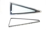 84-89 Nissan 300ZX Z31 2+0 Passenger Right Rear Quarter Window Glass Used. Price: $149.99.