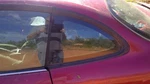 Driver Left Quarter Glass Coupe ZX2 Fits 98-03 Escort 253017 Used. Price: $157.58.