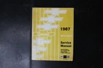 Chevrolet Spectrum Service Manual 1987 Turbo Supplement Oem Gm Good. Price: $39.99.