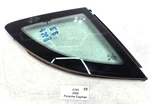 06-12 Oem Porsche Cayman 987 Rear Right Passenger Quarter Window Glass Used. Price: $99.95.