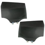 Pair Set Of 2 Door Glasses Rear Driver & Passenger Side Left Right For Cherokee New. Price: $112.58.