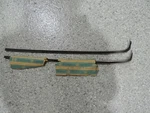 56-62 C1 Corvette Lh Inner Window Glass Felt Seal-gm #3725135-NOS-NCRS! New. Price: $99.95.