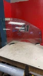 2010-2017 Gmc Terrain Passsenger Right Front Door Glass / Window Used. Price: $140.02.